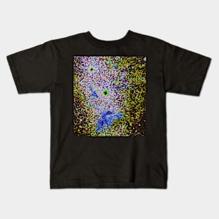 Black Panther Art - Glowing Edges 172 Kids T-Shirt